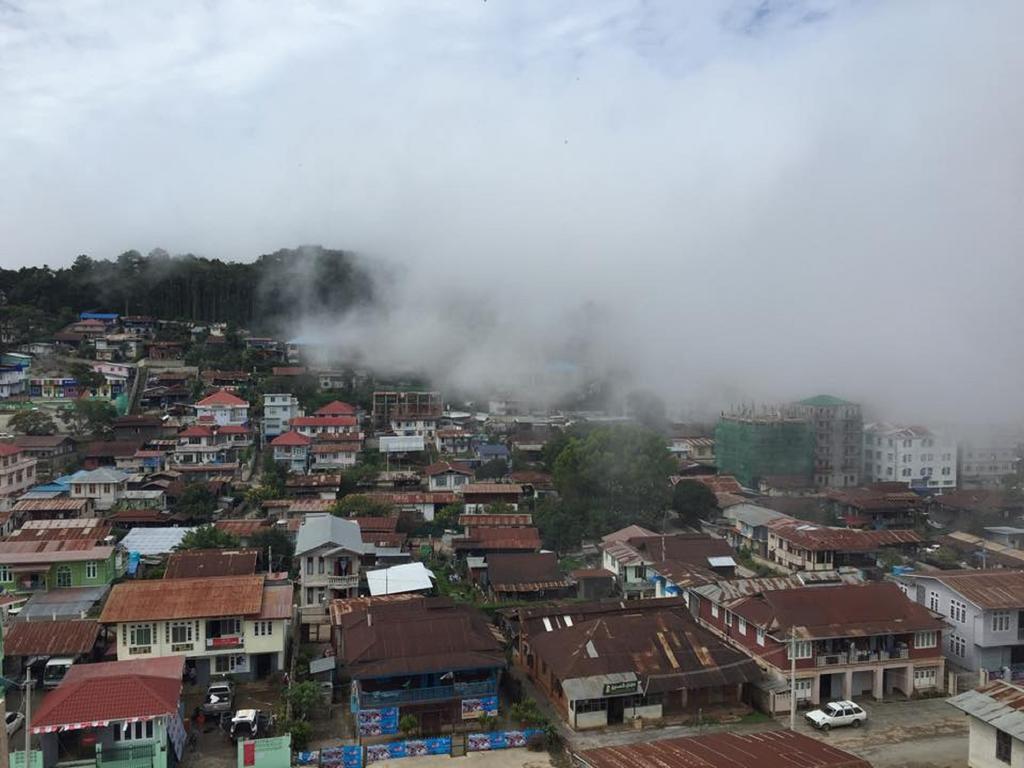 UCT Taunggyi Hotel Kültér fotó